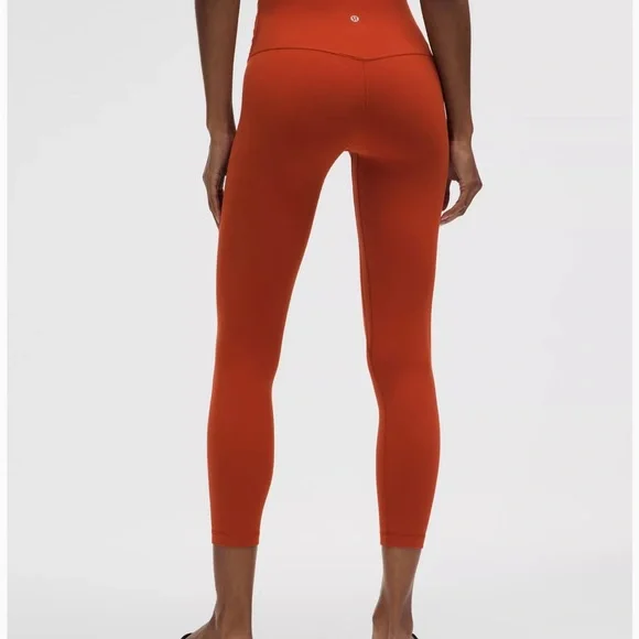 Lululemon Athletica high waisted Align Leggings full length size 8 - Picture 2 of 7